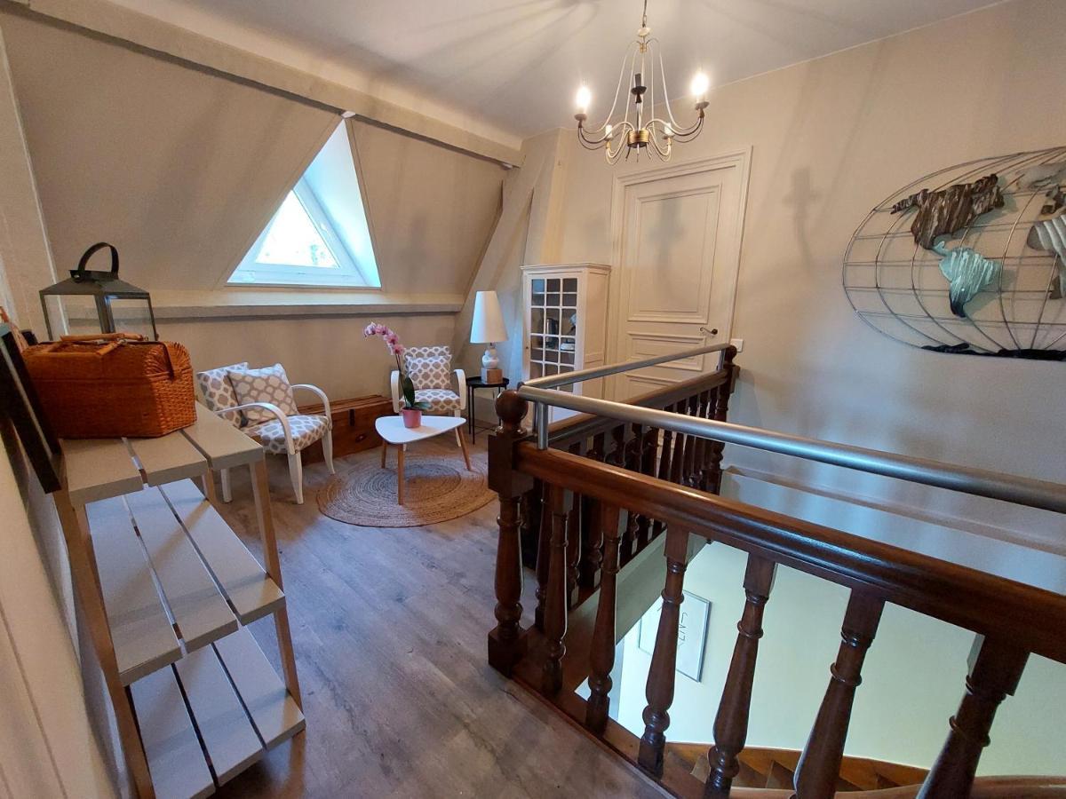 Chambres D'Hotes Le Relais Globe Trotteur Montaigu  Ngoại thất bức ảnh
