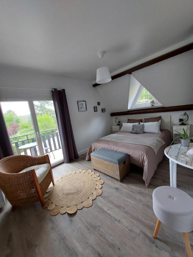 Chambres D'Hotes Le Relais Globe Trotteur Montaigu  Ngoại thất bức ảnh
